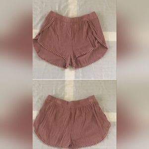 Mauve Shorts